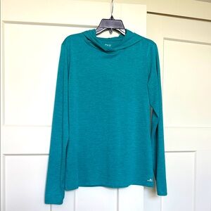 BCG Women’s Aqua Long Sleeve Top